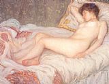 Frederick Carl Frieseke Canvas Paintings - Sleep